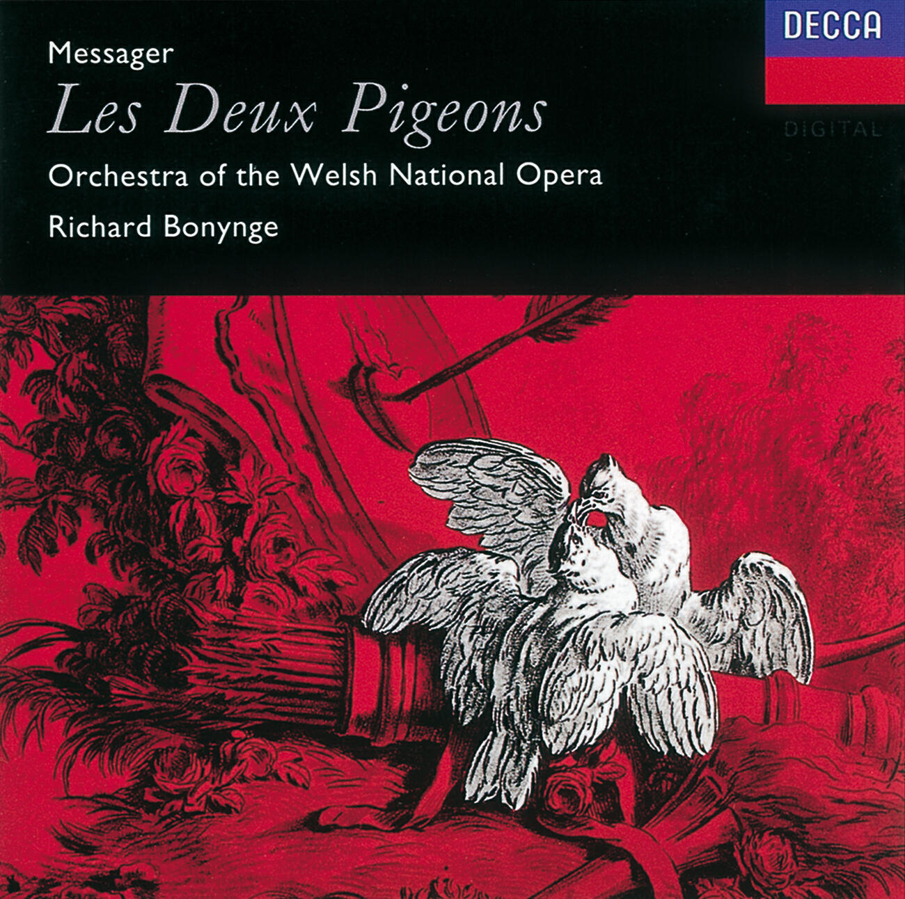 Welsh National Opera Orchestra - Messager: Les Deux Pigeons / Act 1 - Scene V - Musique de Scène