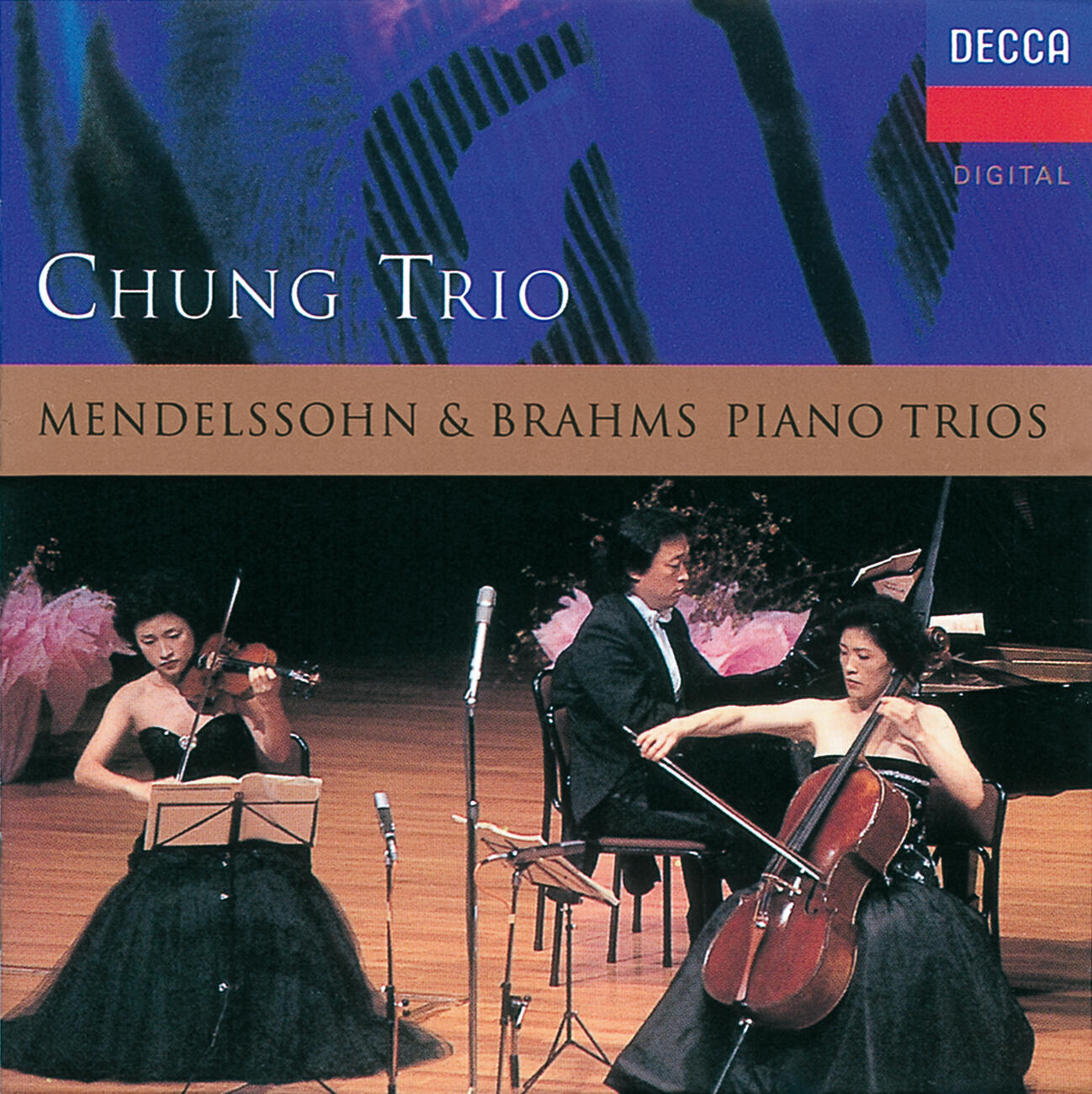 Kyung Wha Chung - Brahms: Piano Trio No.1 in B, Op.8 - 1. Allegro con brio
