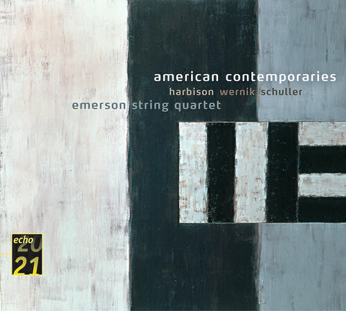 Emerson String Quartet - Harbison: String Quartet No.2 (1987) - 5. Chorale Fantasia: Vivo