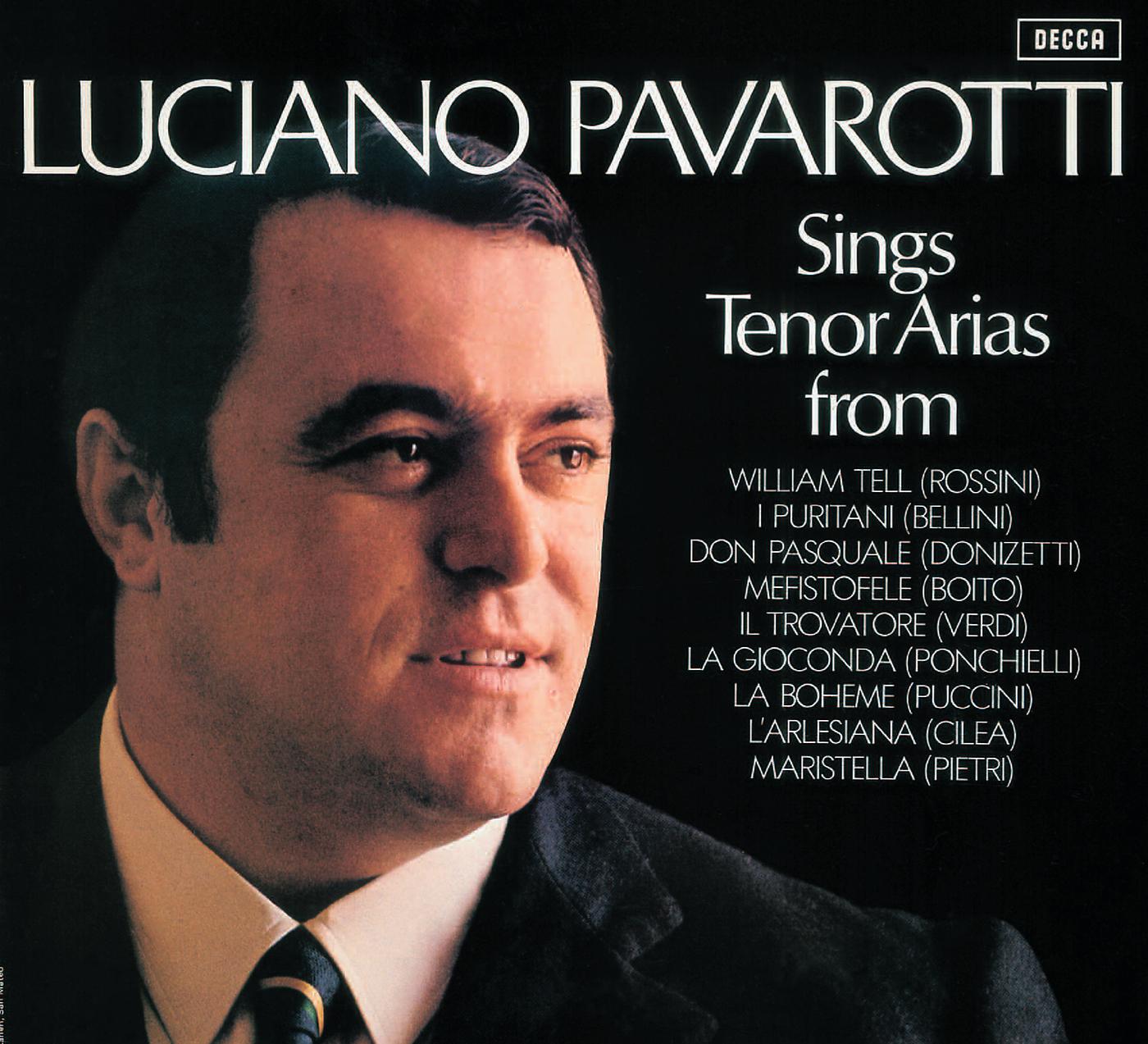 Постер альбома Tenor Arias from Italian Opera