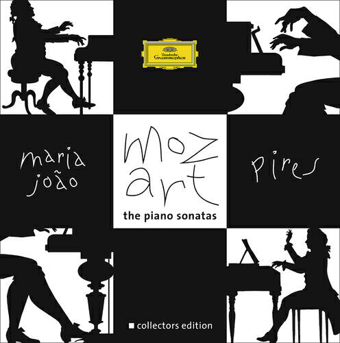 Maria João Pires - Mozart: Piano Sonata No. 7 in C Major, K. 309 - I. Allegro con spirito