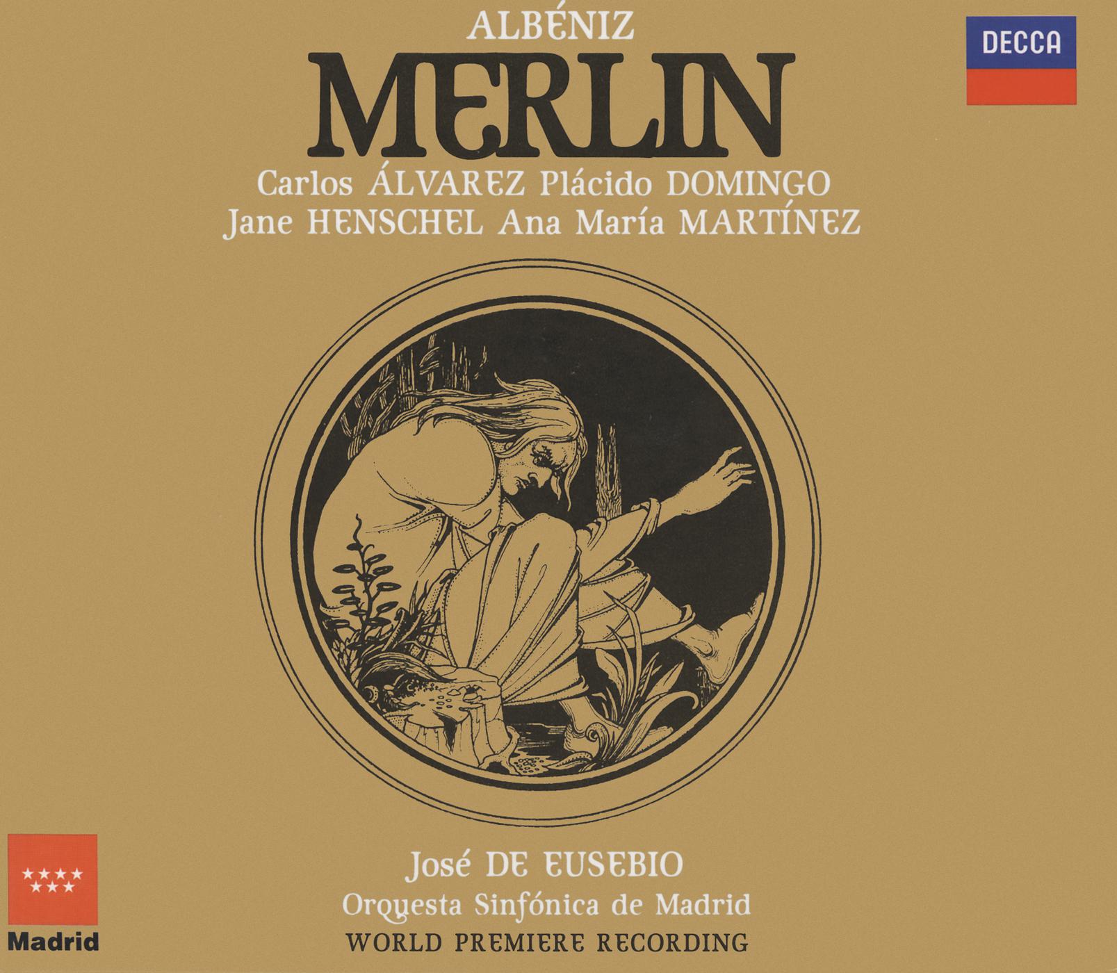 Постер альбома Albéniz: Merlin