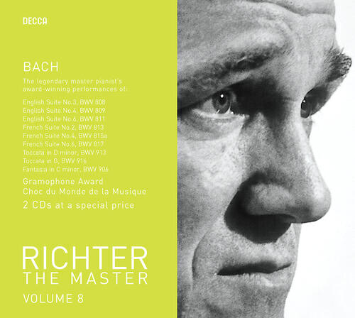 Sviatoslav Richter - J.S. Bach: English Suite No.6 in D minor, BWV 811 - 5. Double