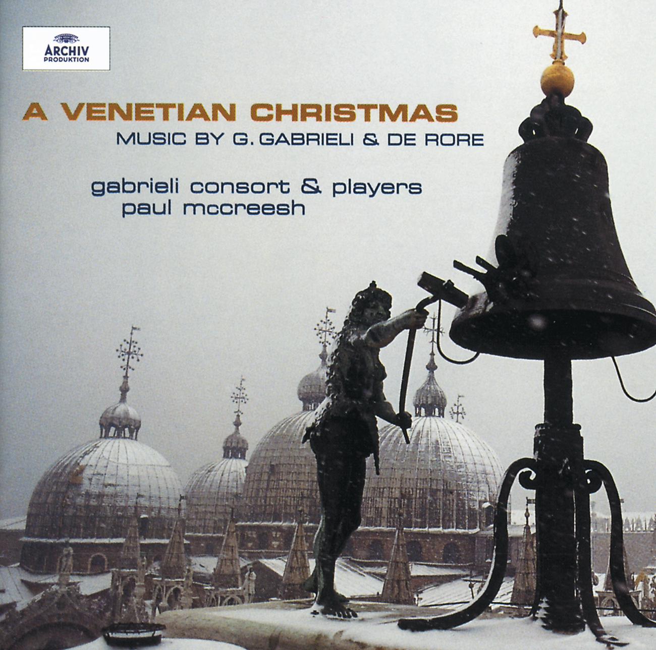Постер альбома Gabrieli / De Rore: A Venetian Christmas