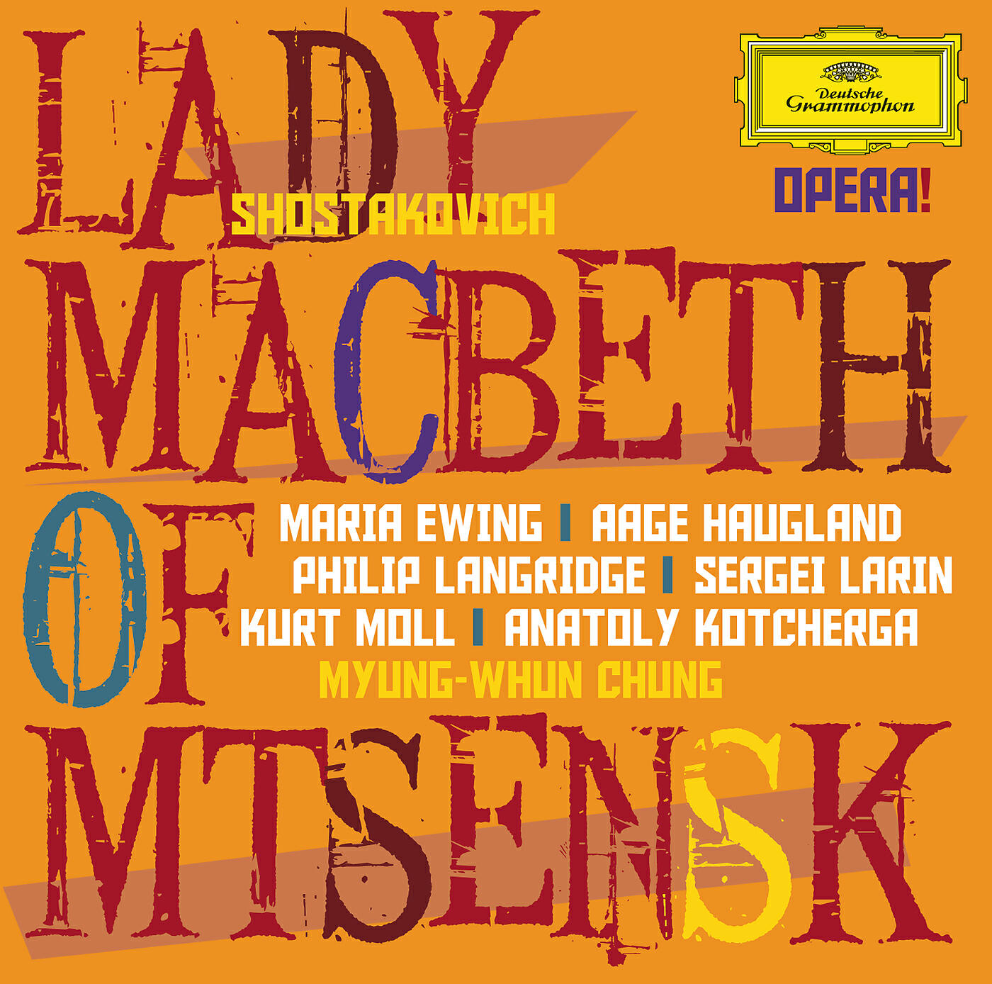 Maria Ewing - Shostakovich: Lady Macbeth of Mtsensk District / Act 1 - Mnógo vï - Cto ego?