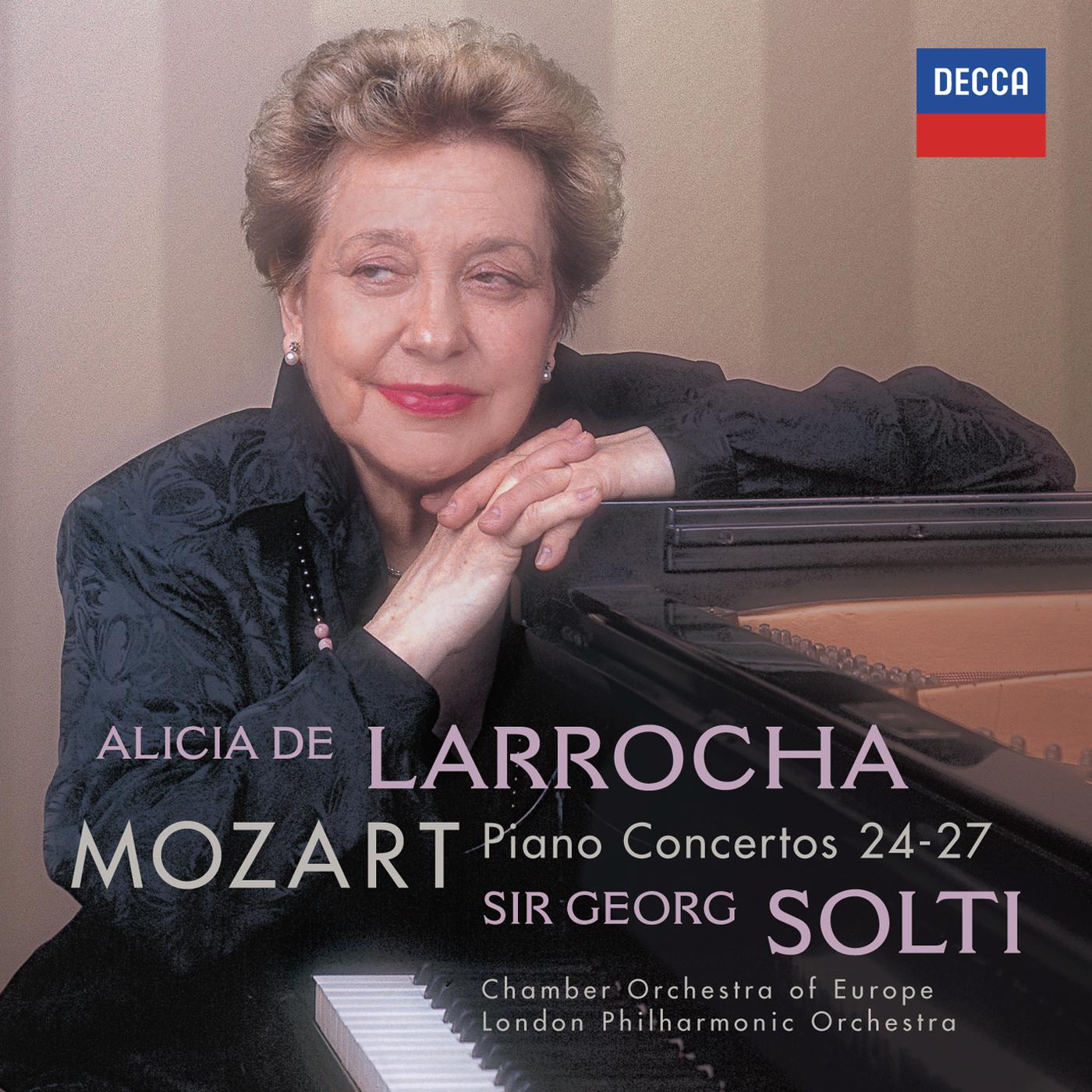 Alicia de Larrocha - Mozart: Piano Concerto No.26 in D, K.537 