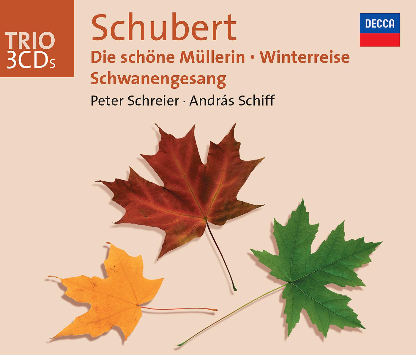 Peter Schreier - Schubert: Schwanengesang, D. 957 - Kriegers Ahnung