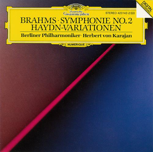 Постер альбома Brahms: Symphony No.2 In D Major, Op. 73; Variations On A Theme By Joseph Haydn, Op. 56a