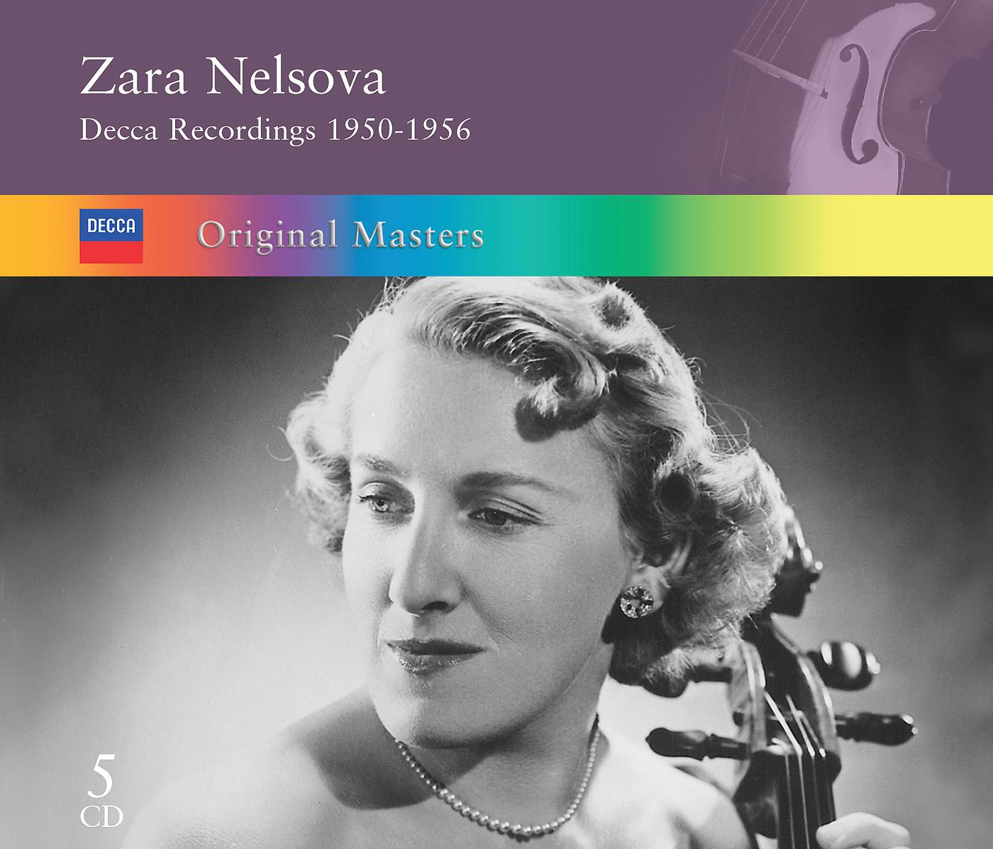 Zara Nelsova - Bloch: Voice in the Wilderness, for cello and orchestra (1936) - 2. Poco lento