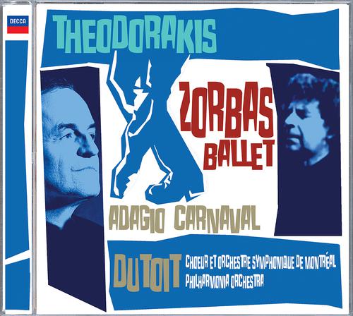 Постер альбома Theodorakis: Zorbas Ballet, etc.