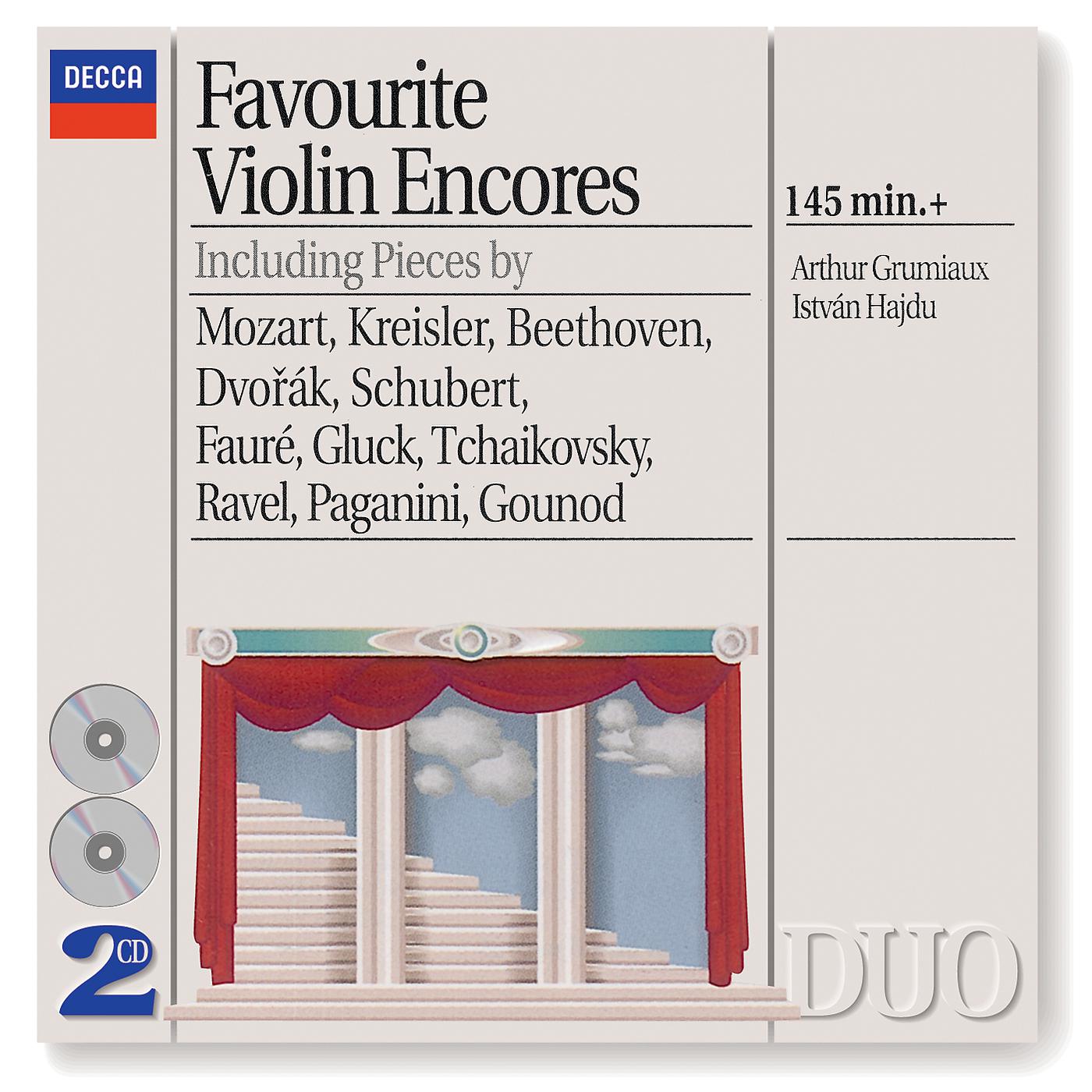 Постер альбома Favourite Violin Encores