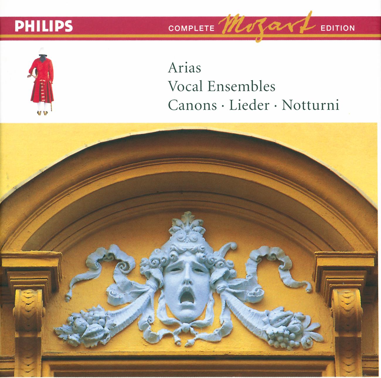 Постер альбома Mozart: Complete Edition Vol.12: Arias, Lieder etc