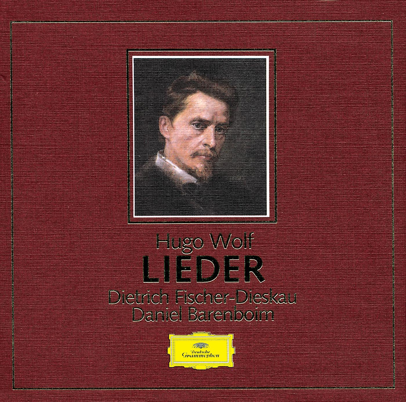 Dietrich Fischer-Dieskau - Wolf: Lieder nach Heine - Mit schwarzen Segeln