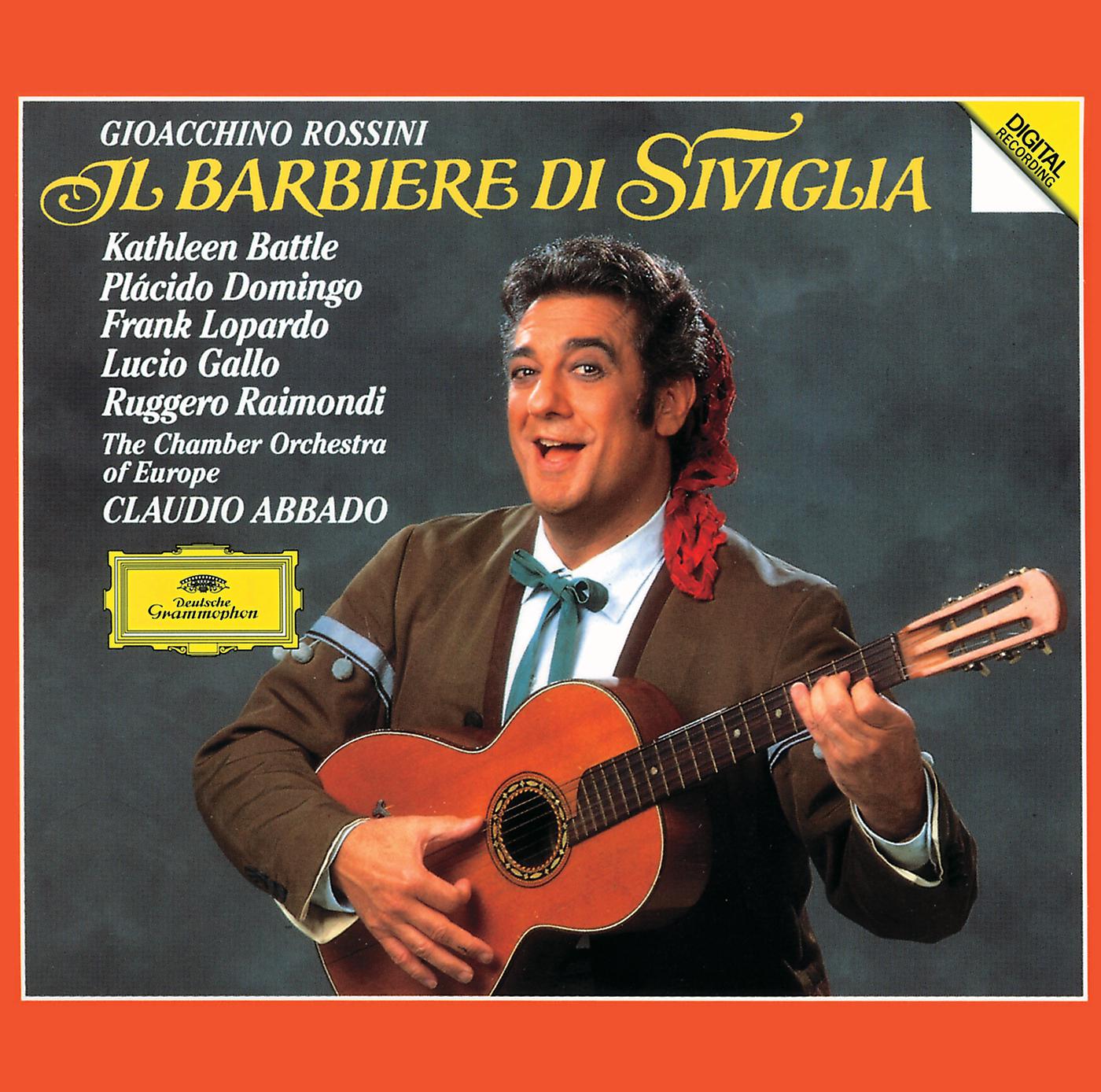 Постер альбома Rossini: Il Barbiere di Siviglia