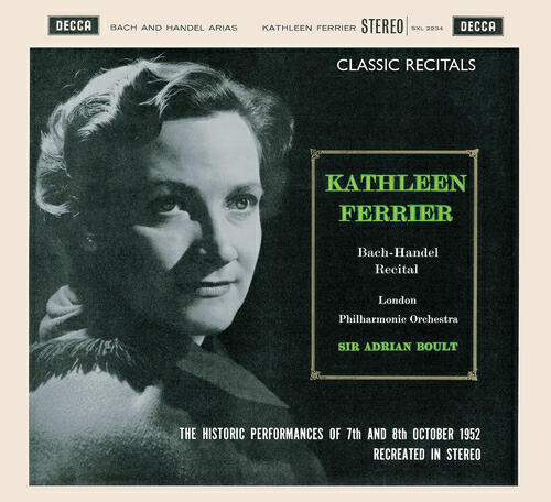 Kathleen Ferrier - Handel: Judas Maccabaeus HWV 63 - Father of Heaven