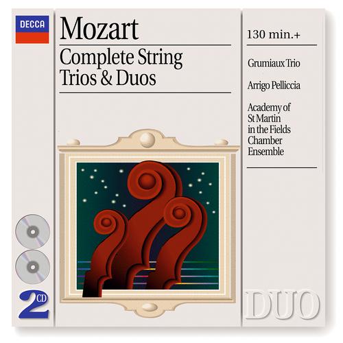 Постер альбома Mozart: Complete Strings Trios & Duos