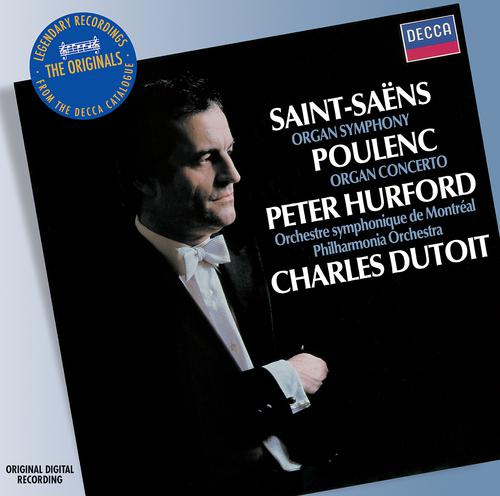 Постер альбома Saint-Saens: Organ Symphony; Poulenc: Organ Concerto