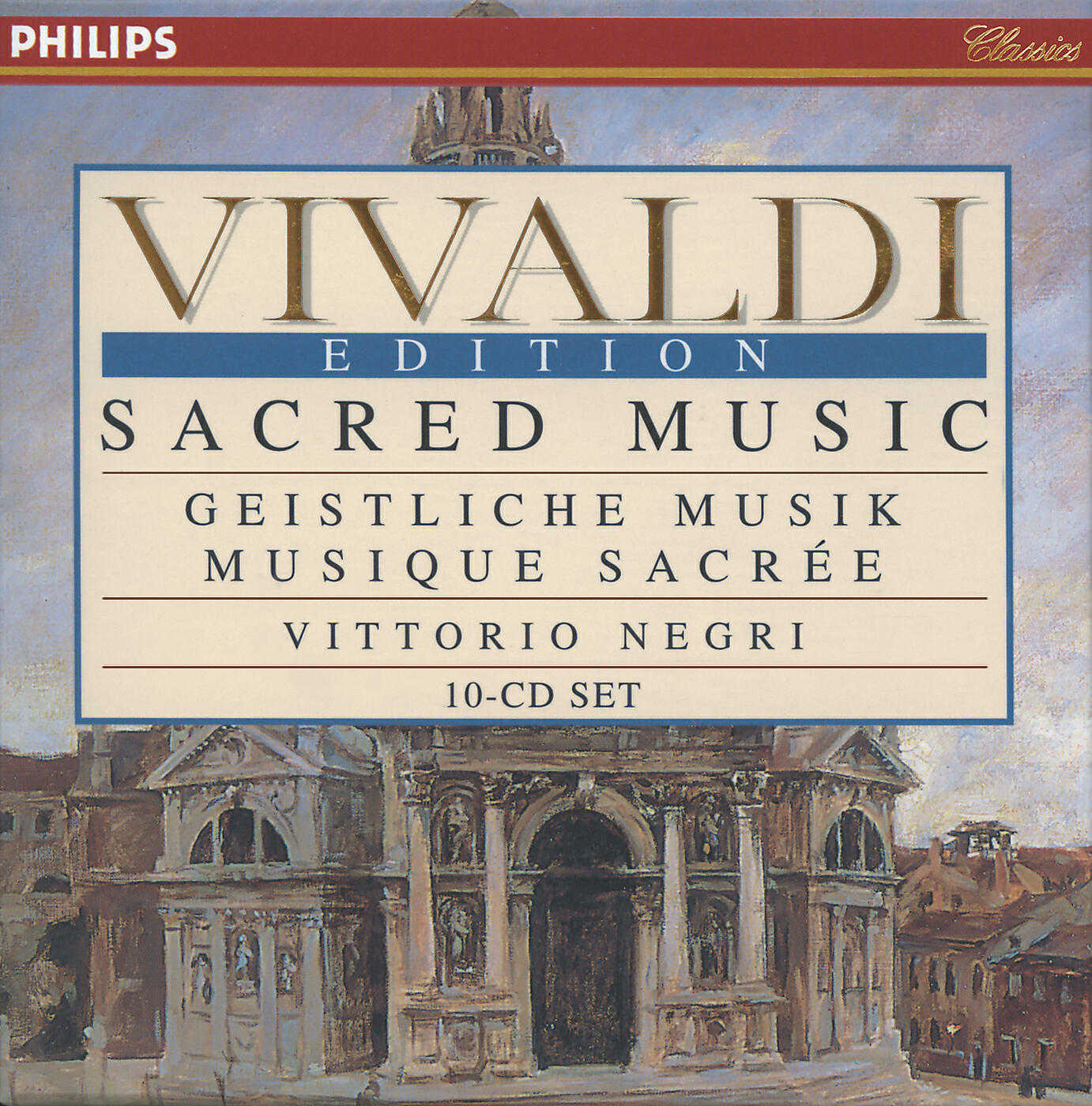 Margaret Marshall - Vivaldi: Laudate pueri Dominum (Psalm 112), R.600 - 2. Sit nomen Domini (Largo)