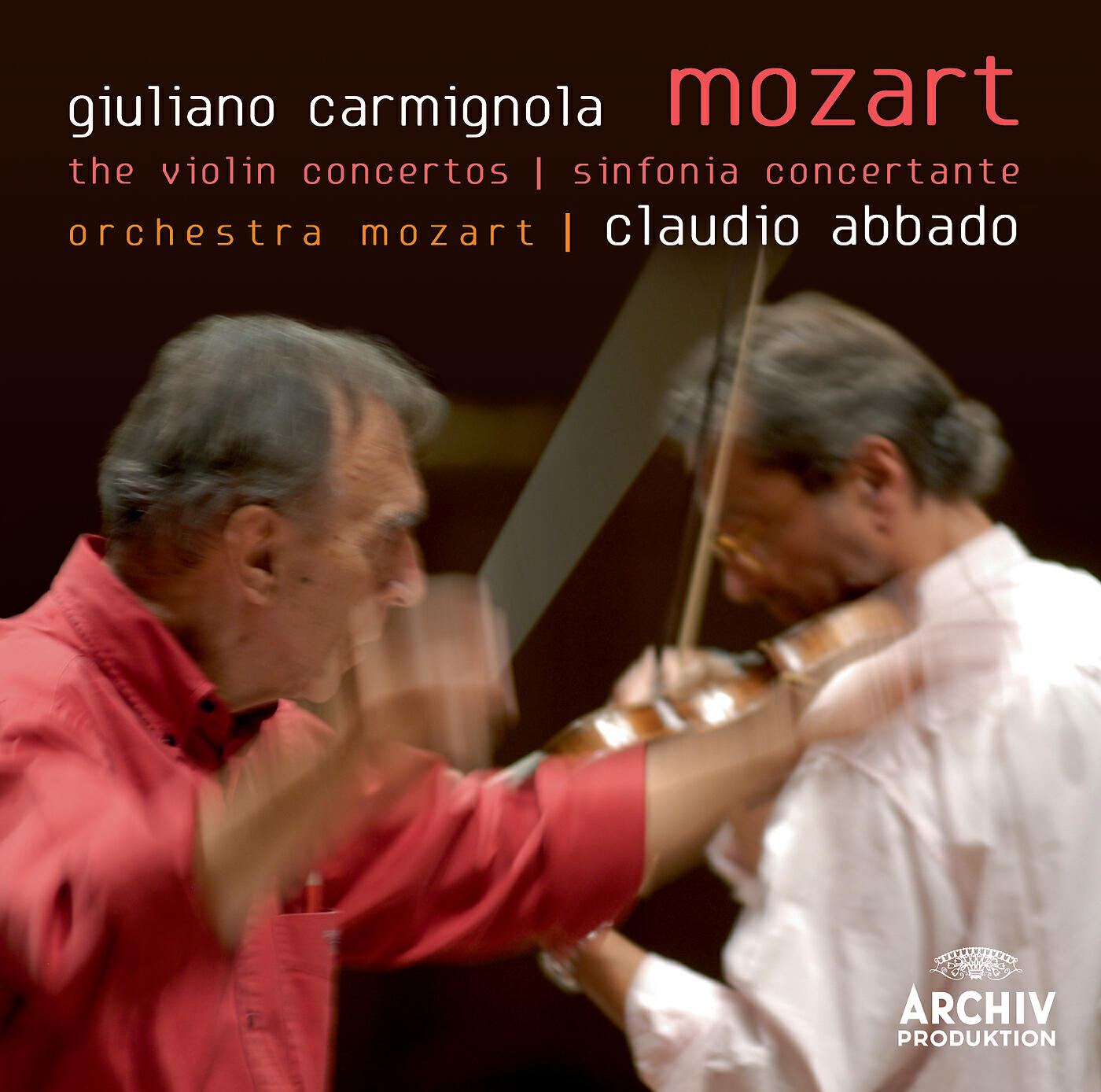 Giuliano Carmignola - Mozart: Violin Concerto No. 1 in B-Flat Major, K. 207 - 1. Allegro moderato