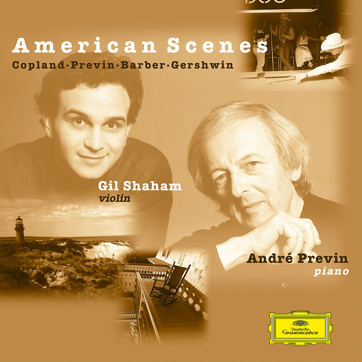 Gil Shaham - Copland: Sonata for Violin and Piano - 2. Lento