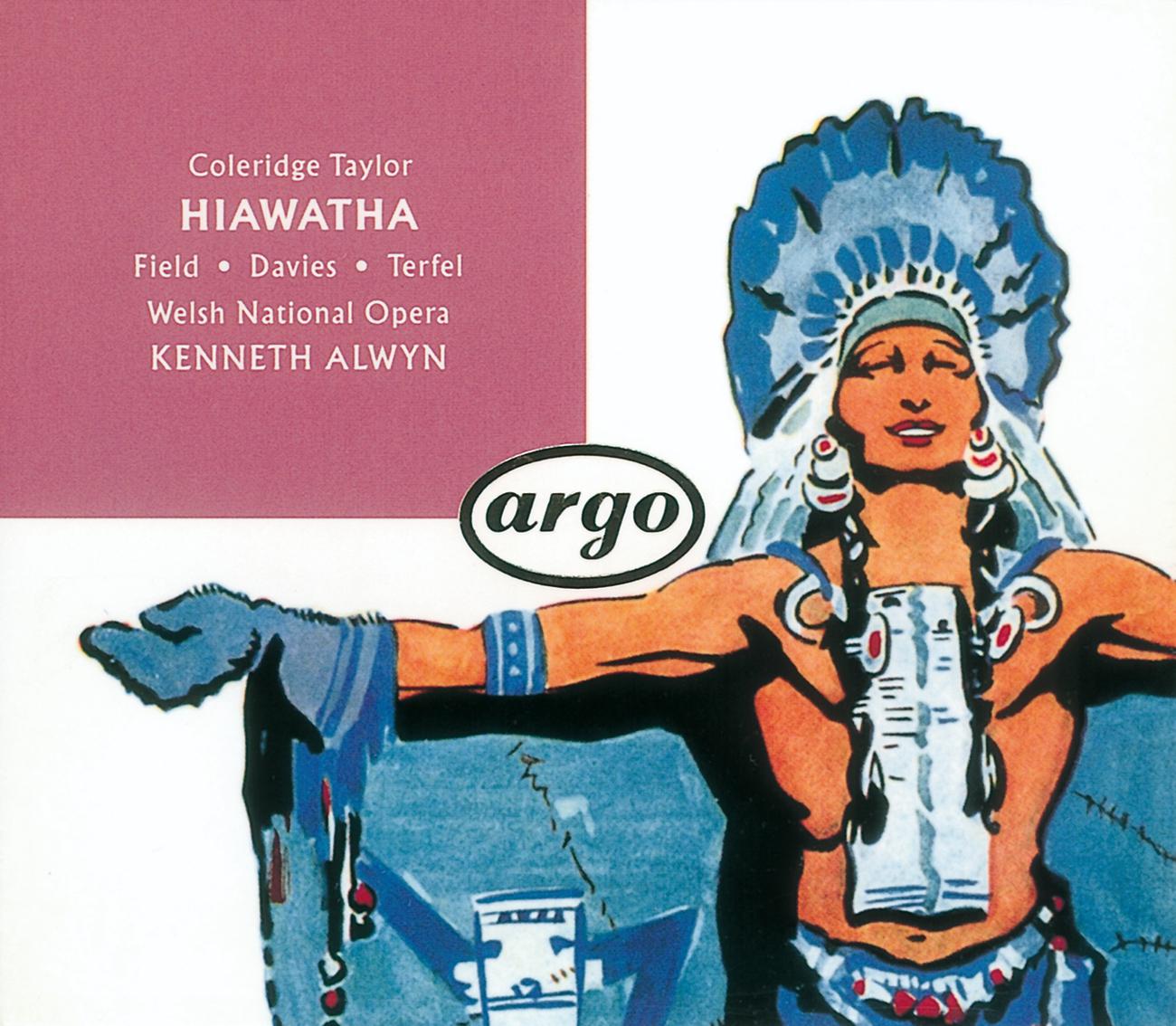 Постер альбома Coleridge-Taylor: Hiawatha
