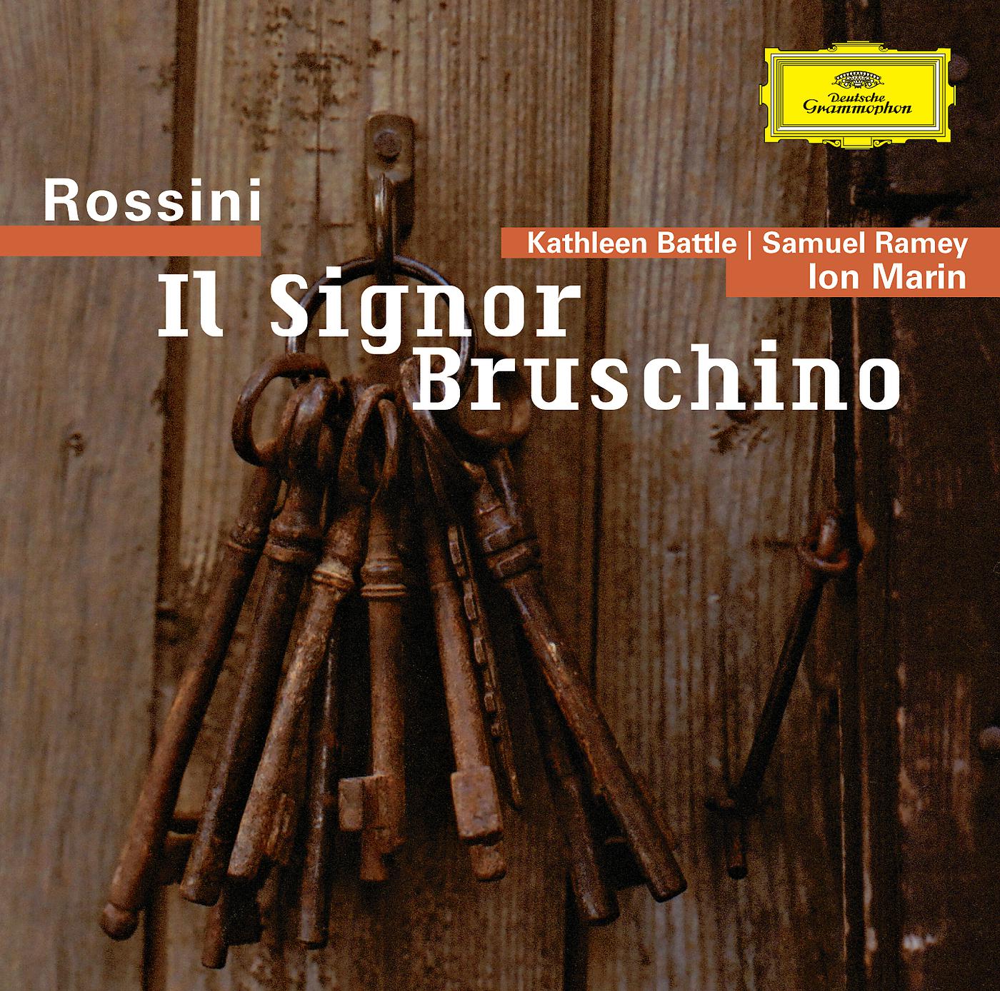 Постер альбома Rossini: Il Signor Bruschino