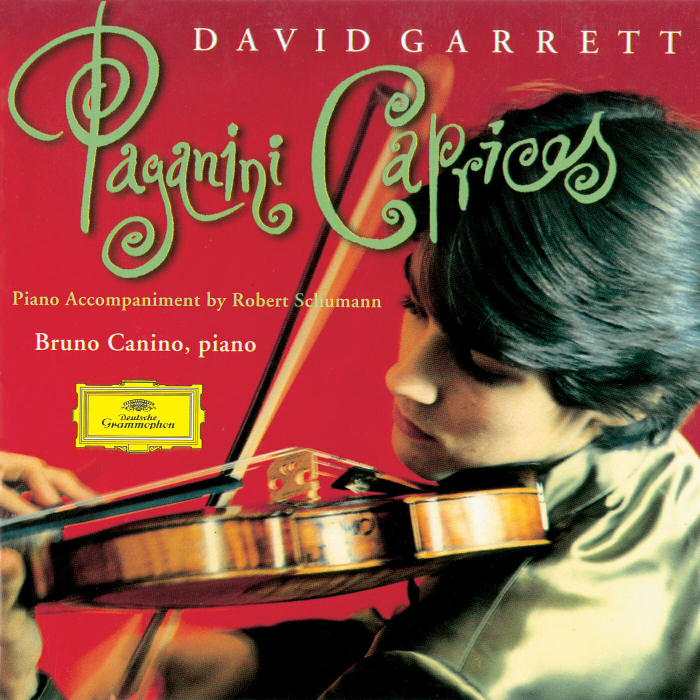 David Garrett - Paganini: 24 Caprices For Violin, Op.1 - No. 15 In E Minor