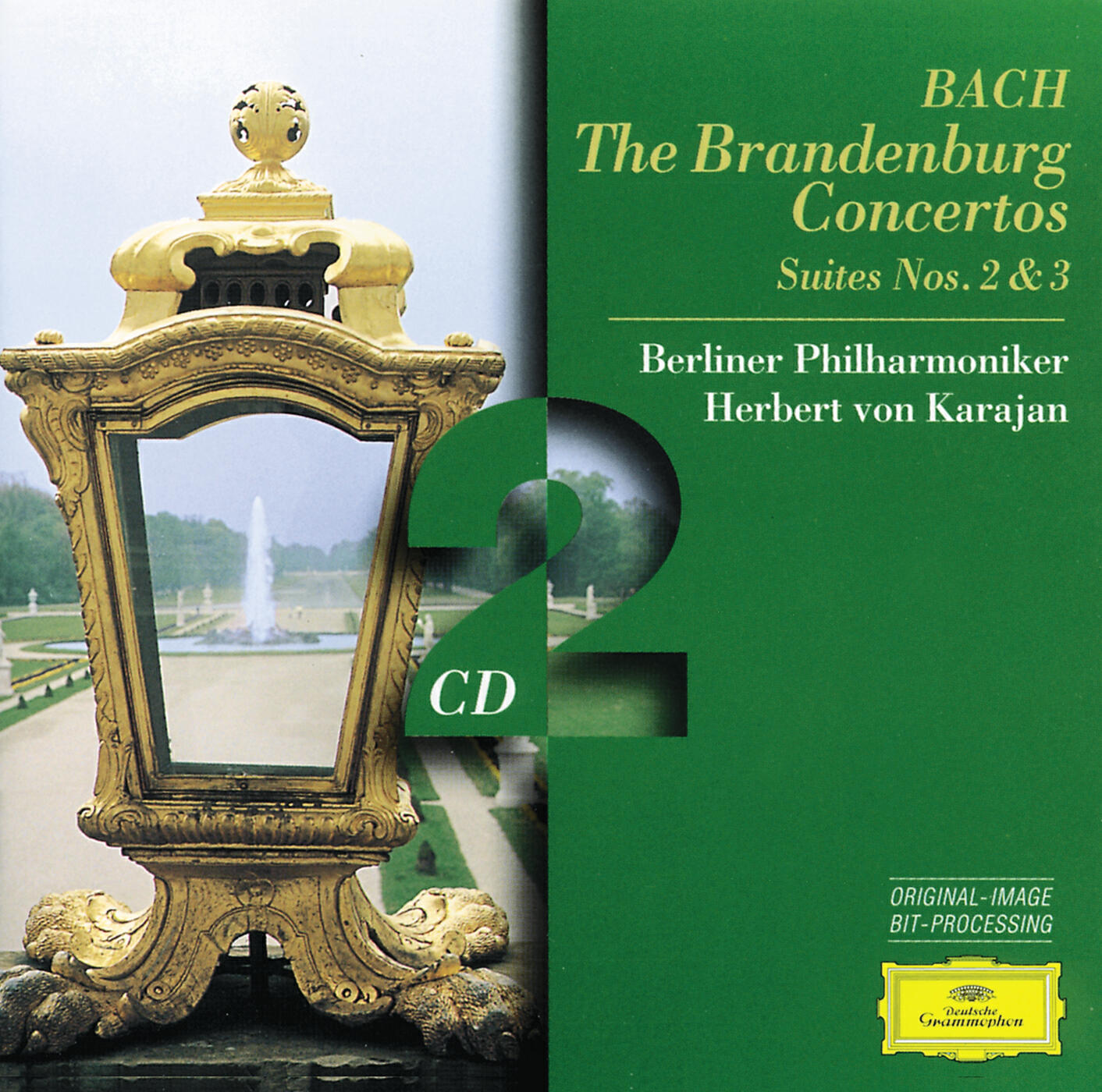 Adolf Scherbaum - J.S. Bach: Brandenburg Concerto No.2 in F, BWV 1047 - 2. Andante