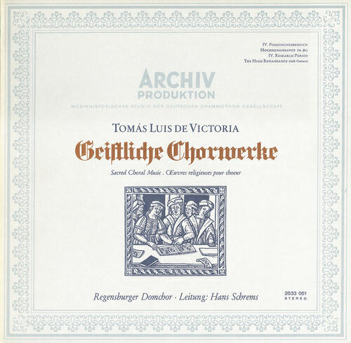 Regensburger Domchor - Victoria: Tenebrae Responsories - Unus ex discipulis meis