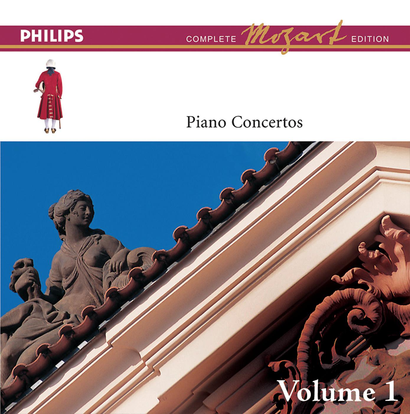 Постер альбома Mozart: The Piano Concertos, Vol.1