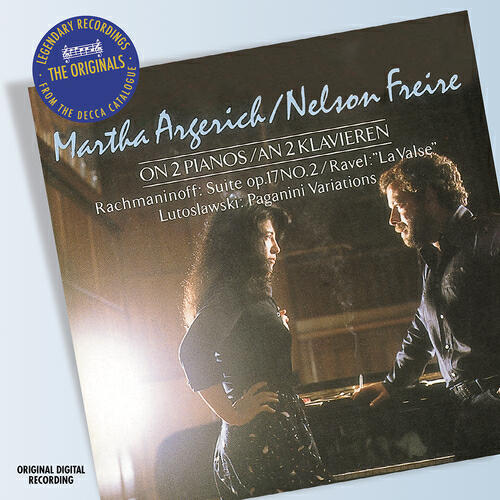 Martha Argerich - Rachmaninov: Suite No.2 For 2 Pianos, Op.17 - 2. Waltz (Presto)