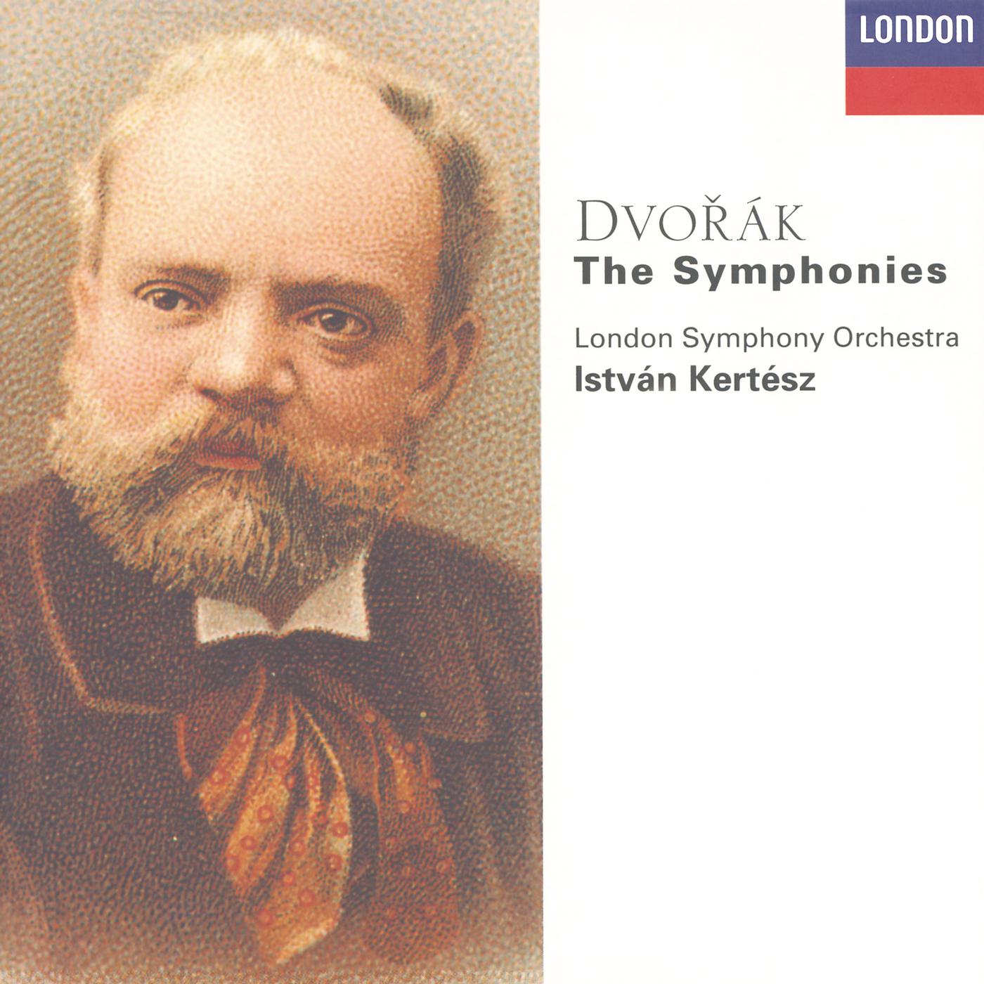 Постер альбома Dvorák: The Symphonies/Overtures