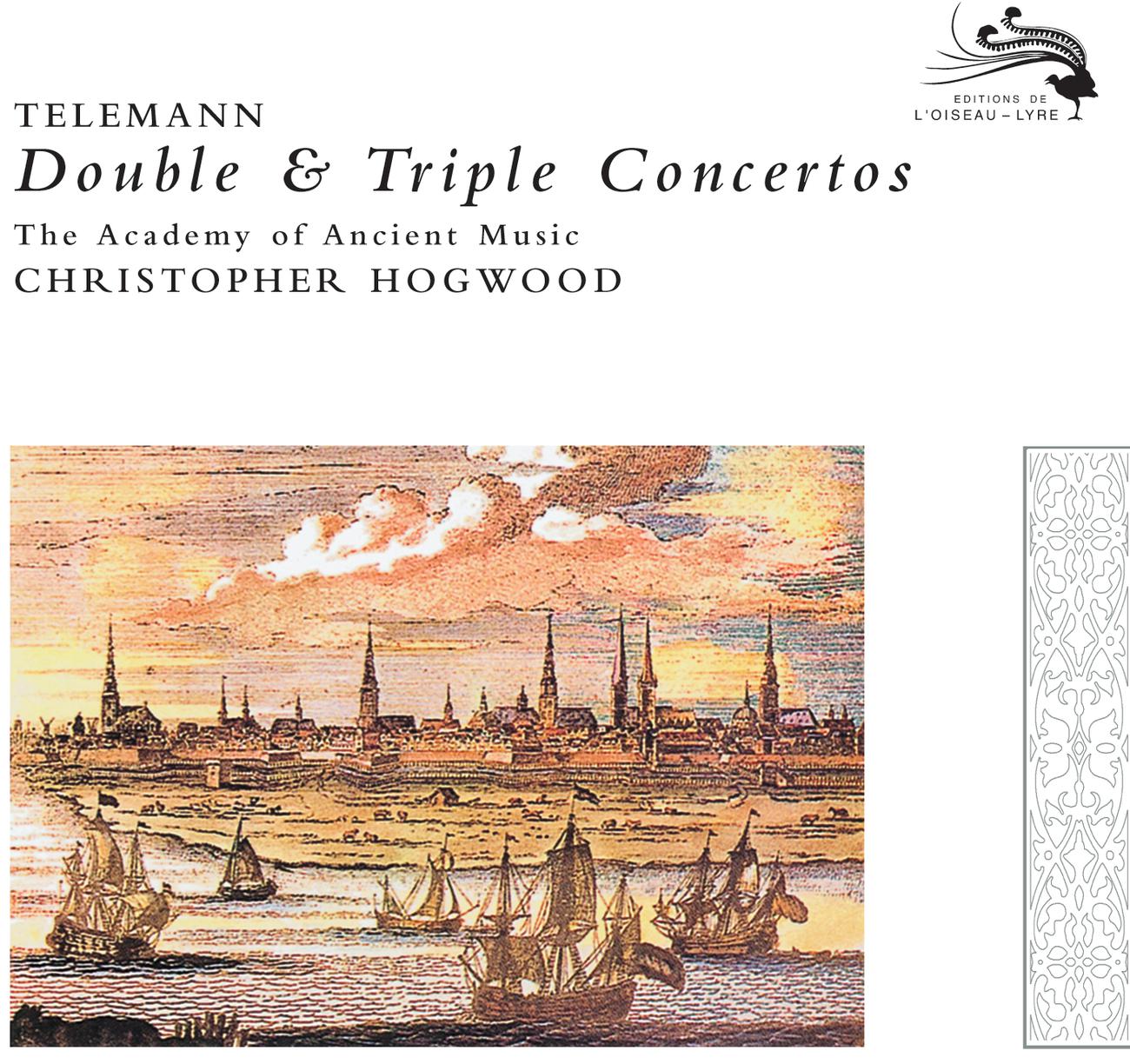 Постер альбома Telemann: Double & Triple Concertos