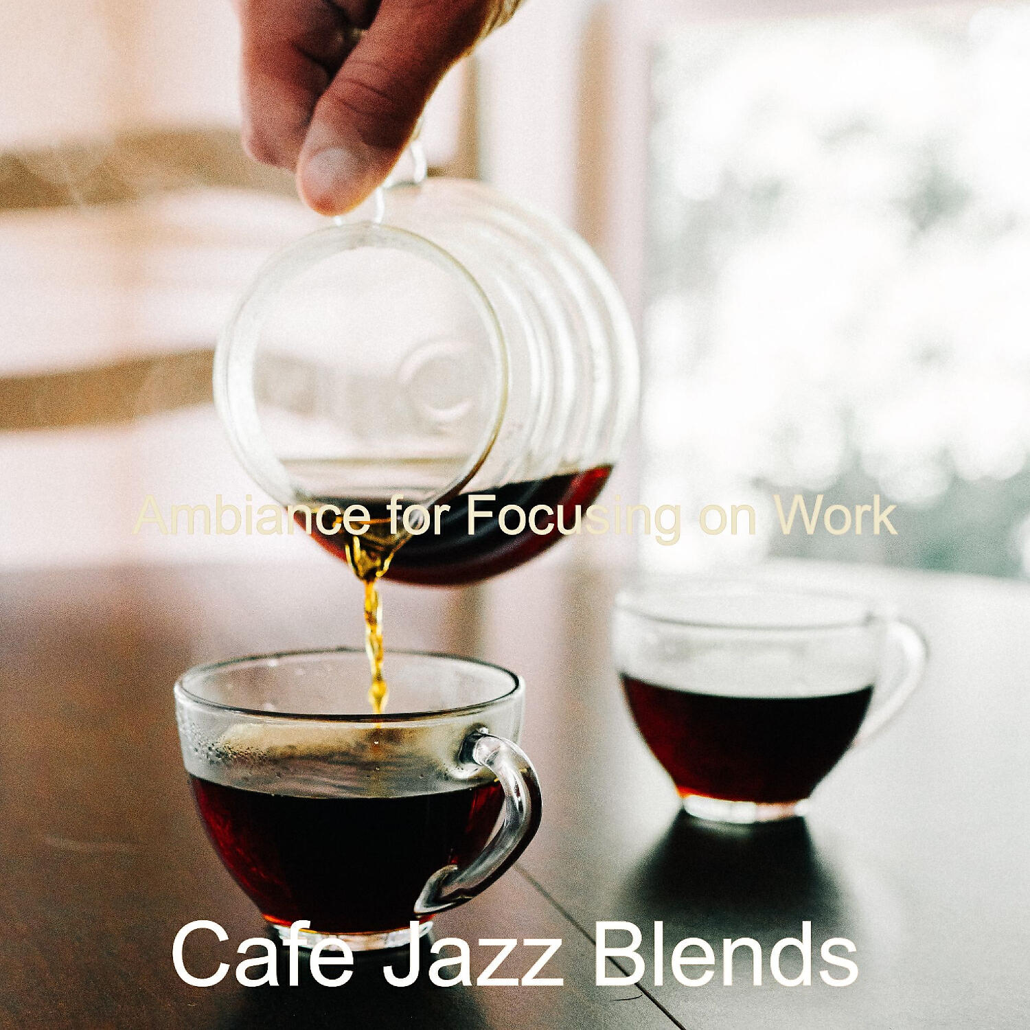 Cafe Jazz Blends - Jazz Duo - Ambiance for Social Distancing