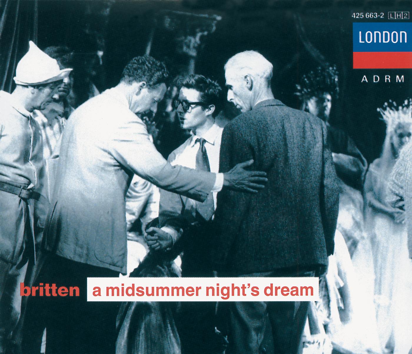 Постер альбома Britten: A Midsummer Night's Dream