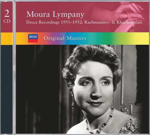 Постер альбома Moura Lympany: Decca Recordings 1951-1952: Rachmaninov & Khachaturian