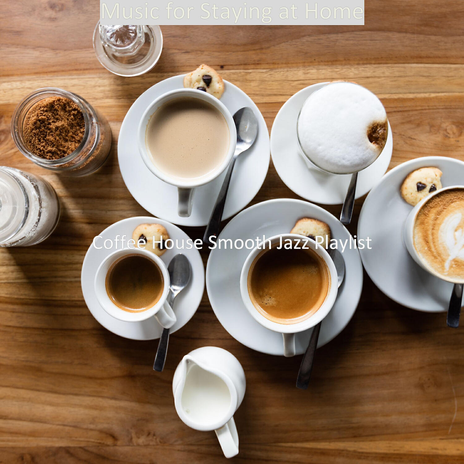Coffee House Smooth Jazz Playlist - Jazz Duo - Bgm for Staying at Home