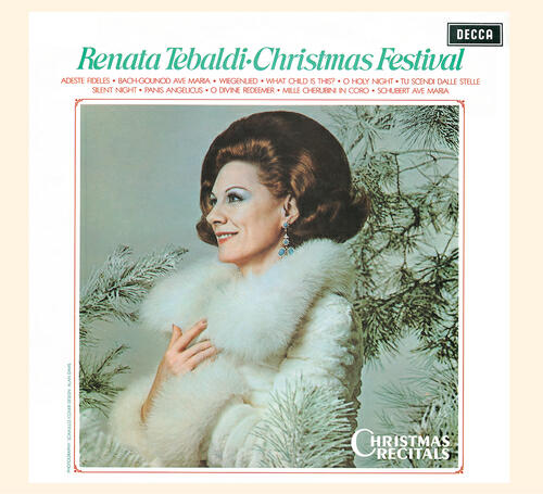Renata Tebaldi - Gounod: Repentir (O Divine Redeemer)