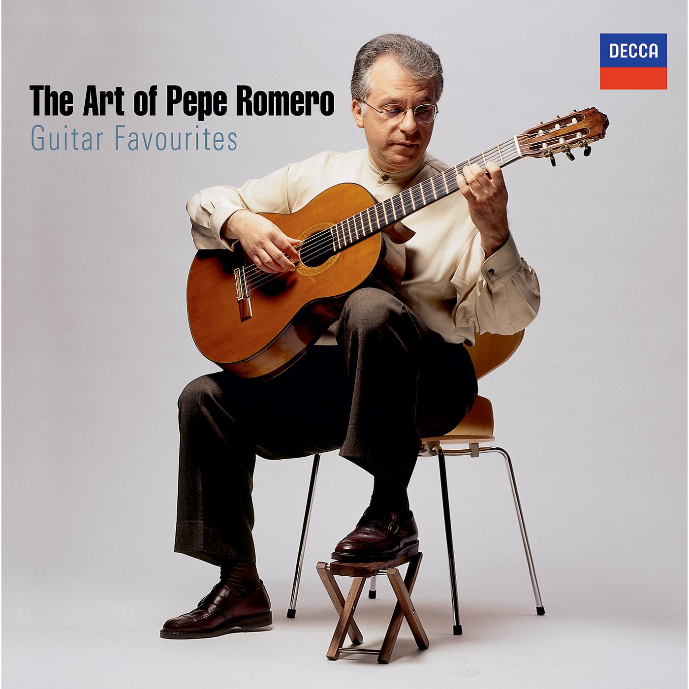 Постер альбома The Art of Pepe Romero