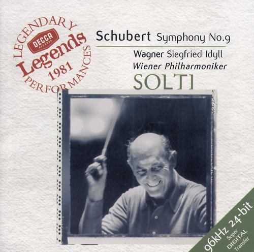 Постер альбома Schubert: Symphony No.9 / Wagner: Siegfried Idyll