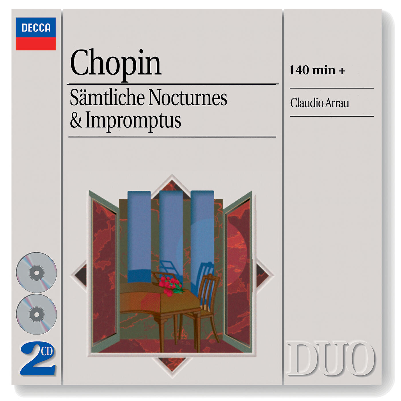 Claudio Arrau - Chopin: Nocturne No.2 in E flat, Op.9 No.2