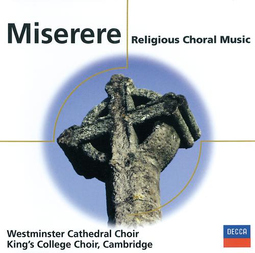Постер альбома Miserere - Religious Choral Music