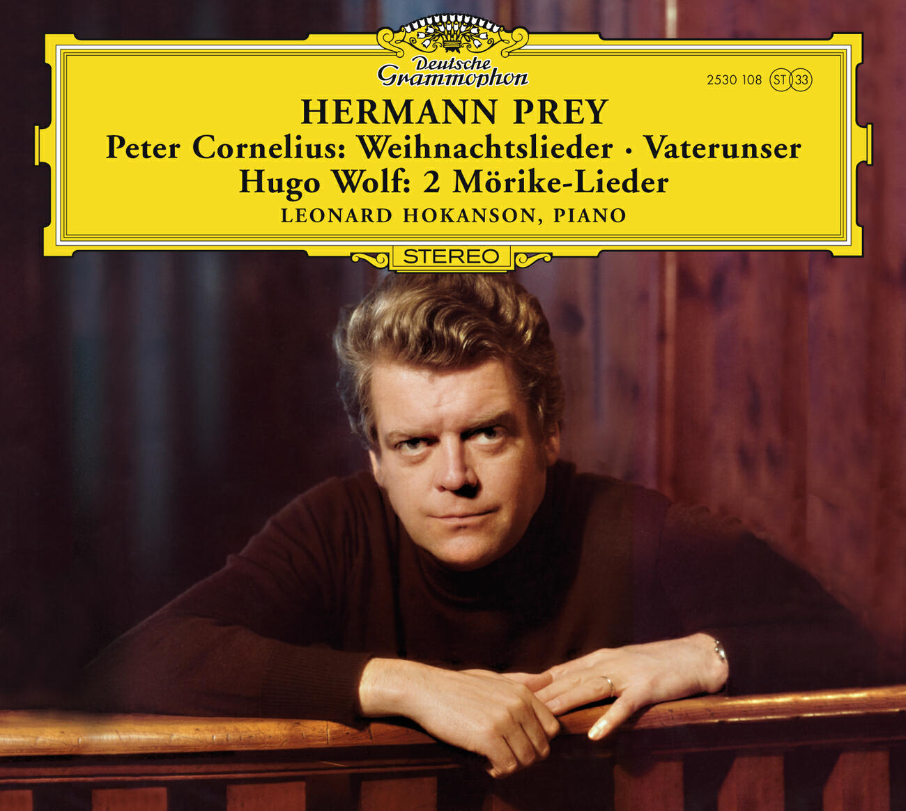 Hermann Prey - Cornelius: Christmas Carols, Op.8 - 6. Christkind