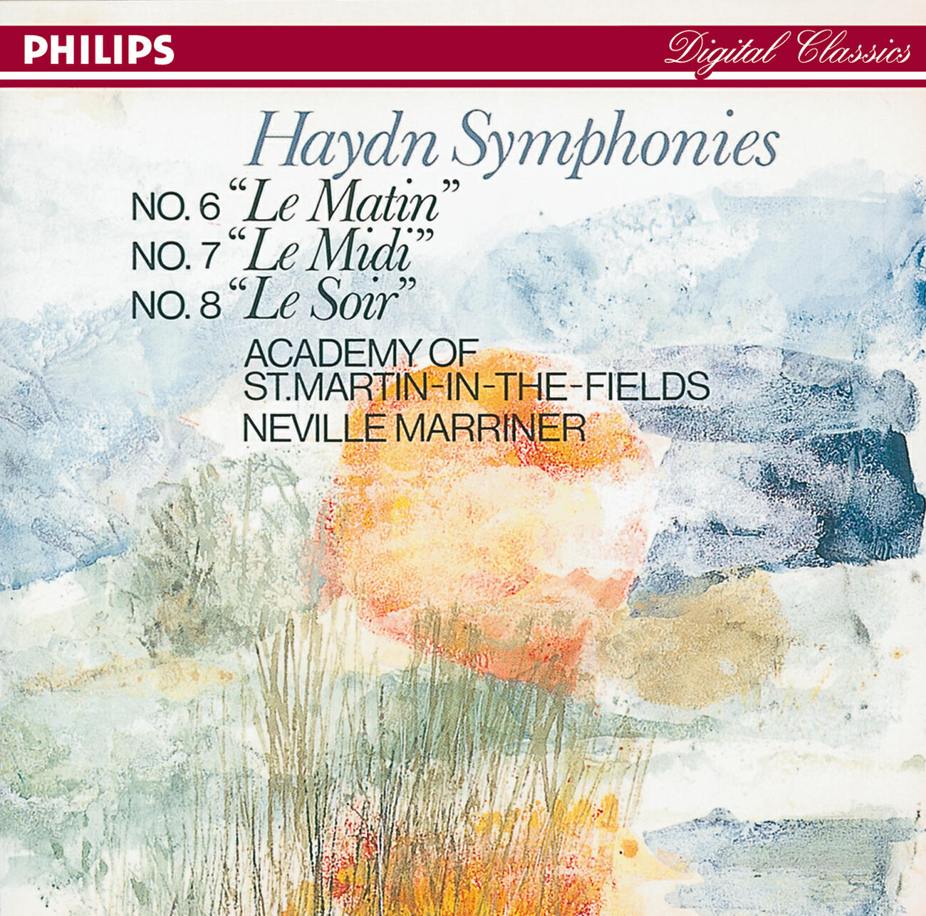 Academy of St. Martin in the Fields - Haydn: Symphony in D, H.I No.6 - 