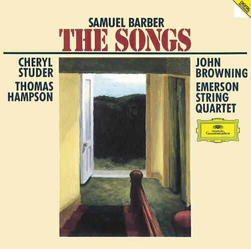 Thomas Hampson - Barber: Three Songs Op.45 - No.2 A Green Lowland Of Pianos - Allegretto con grazia