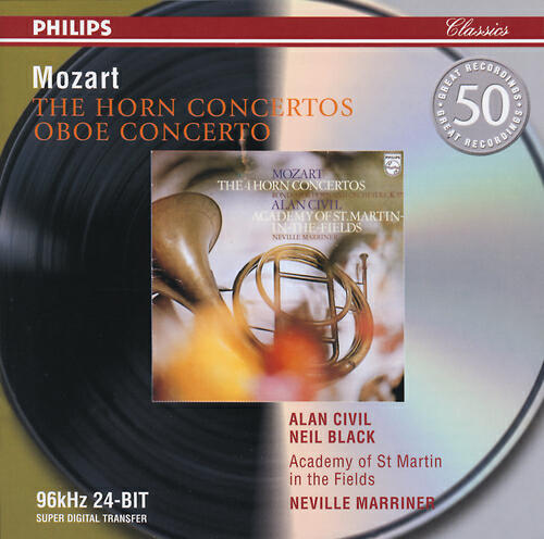 Alan Civil - Mozart: Rondo for Horn and Orchestra in E flat, K.371 - Completed by Alan Civil