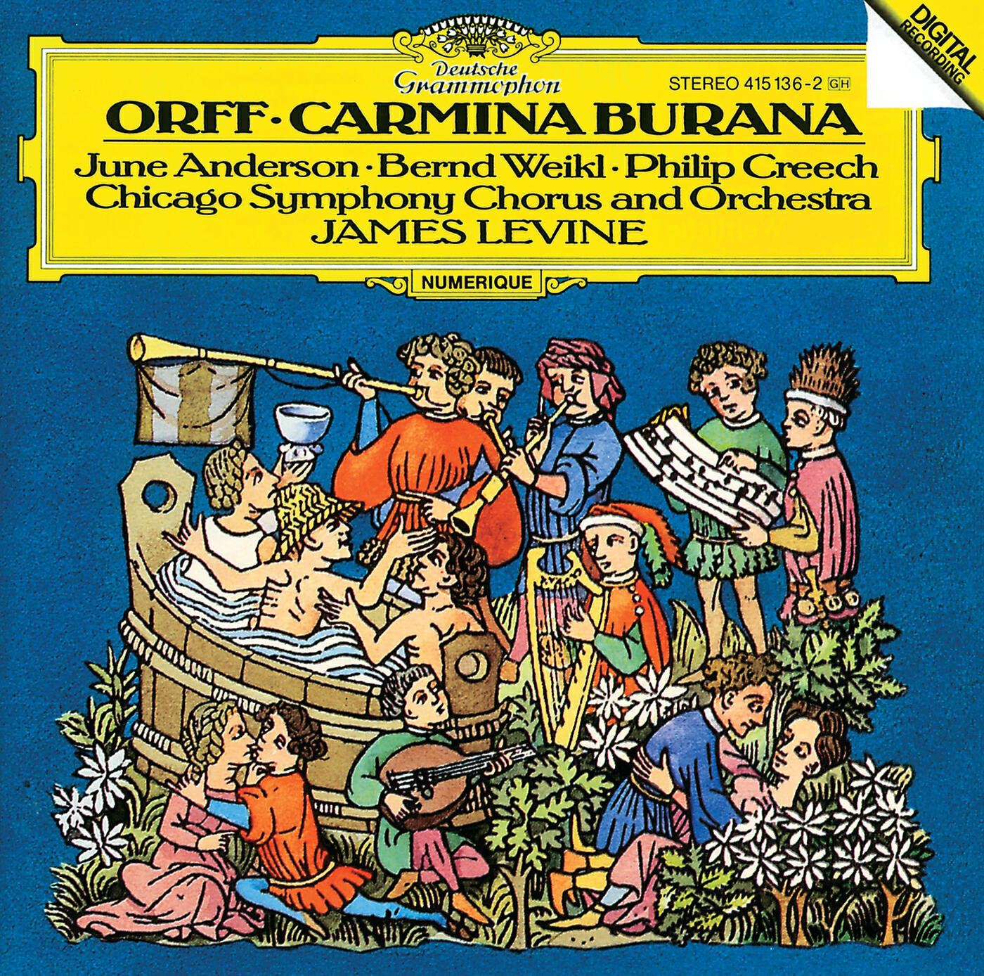 June Anderson - Orff: Carmina Burana / 3. Cour d'amours - 