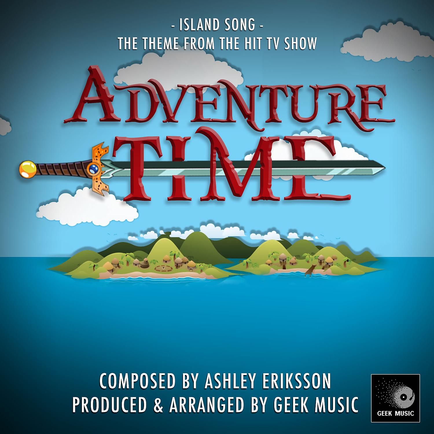 Постер альбома Island Song (From "Adventure Time")