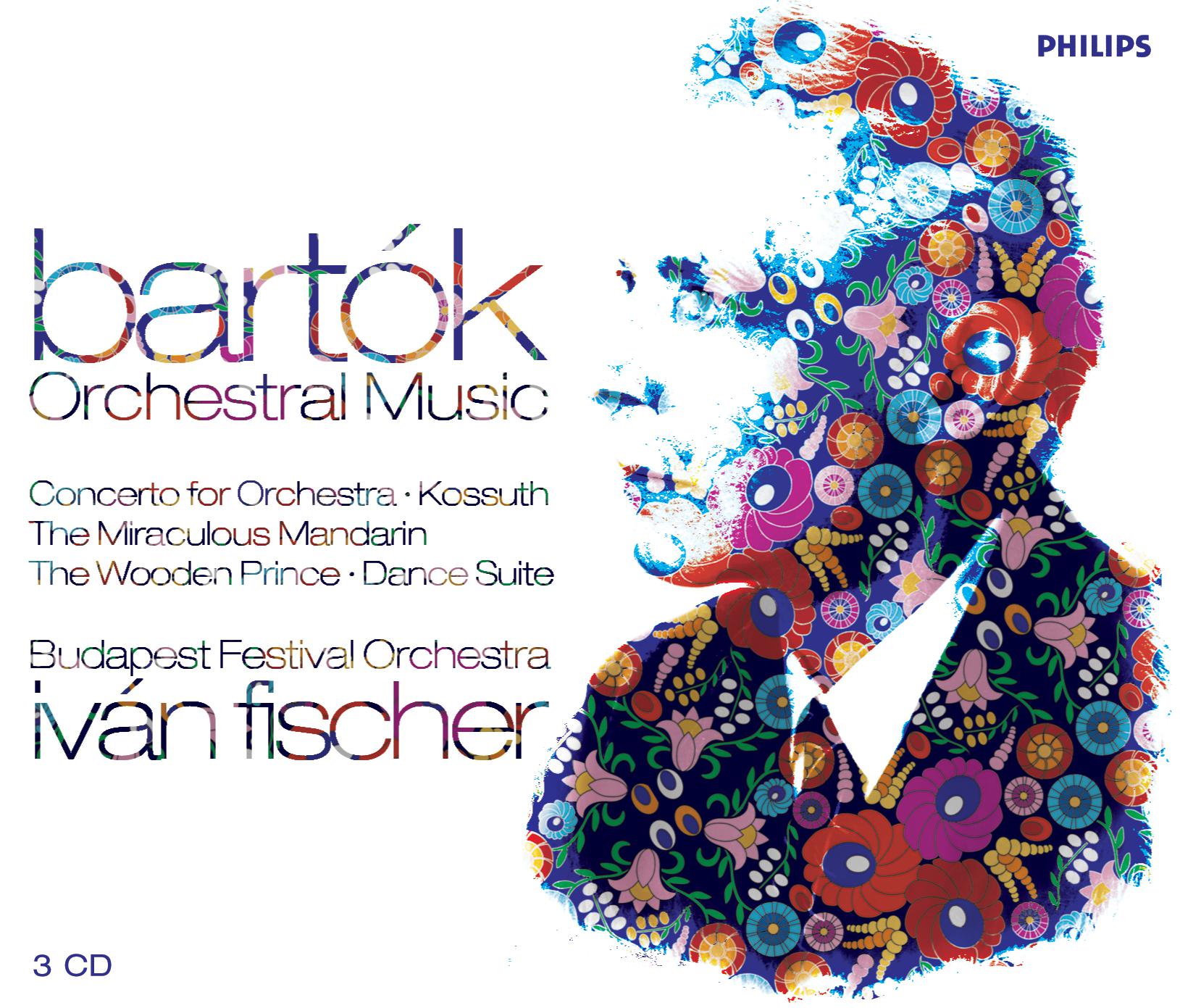 Постер альбома Bartók: Orchestral Music