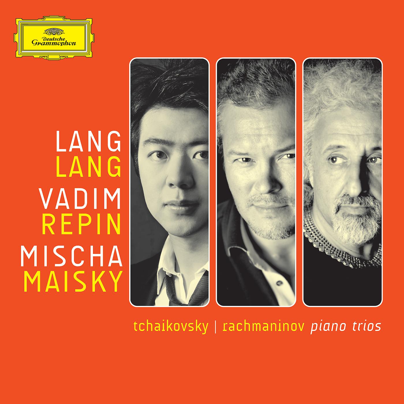 Постер альбома Tchaikovsky/Rachmaninov: Piano Trios